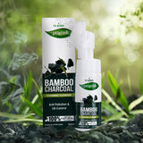 Prakritik Bamboo Charcoal Foaming Cleanser for Men & Women | 150ml