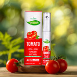 Prakritik Tomato Roll On Under Eye Gel for Men & Women | 15g - Prakritik Naturals