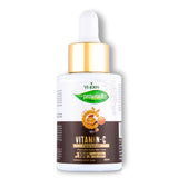 Prakritik Vitamin C Face Serum for Men & Women | 30ml - Prakritik Naturals